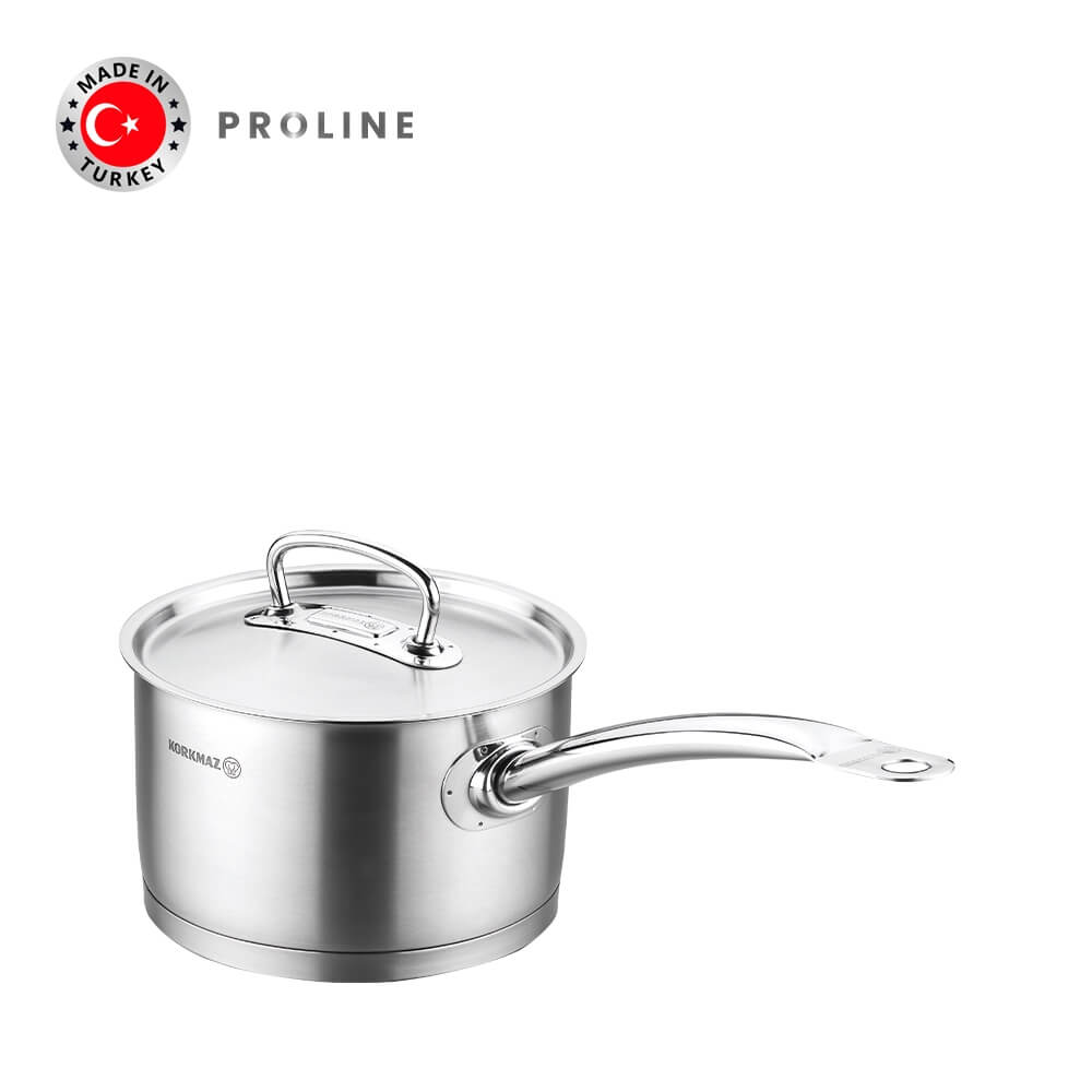 Quánh inox nấu bếp từ cao cấp Korkmaz Proline KOINA1157 2 lít