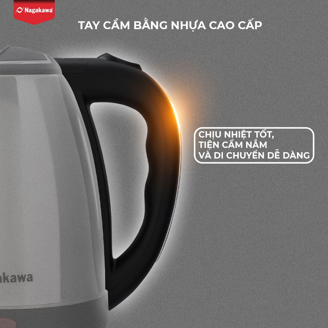 Tay cầm bằng nhựa cao cấp