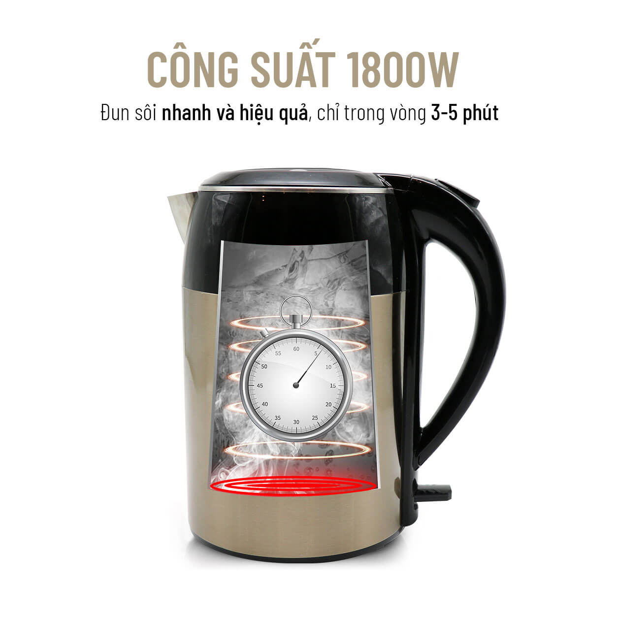 Công suất mạnh mẽ