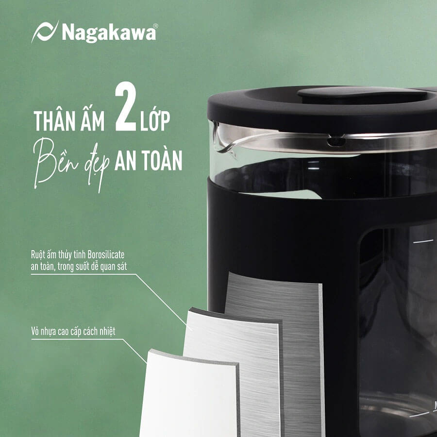 Chất liệu thủy tinh cao cấp