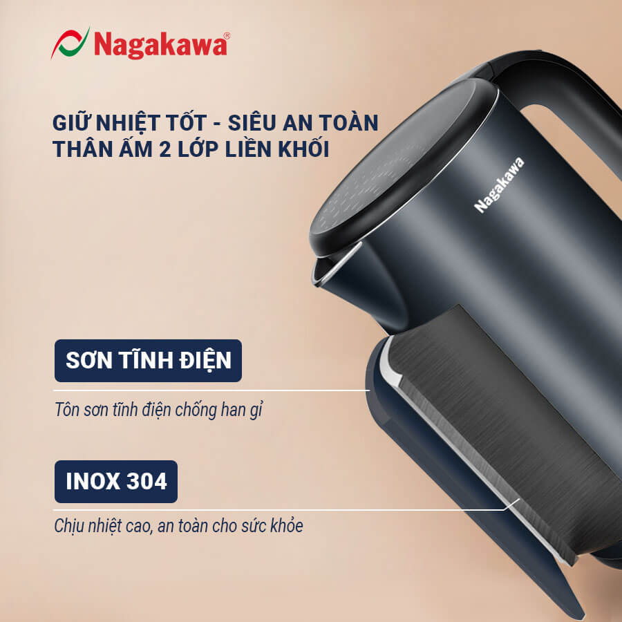 Giữ nhiệt tốt