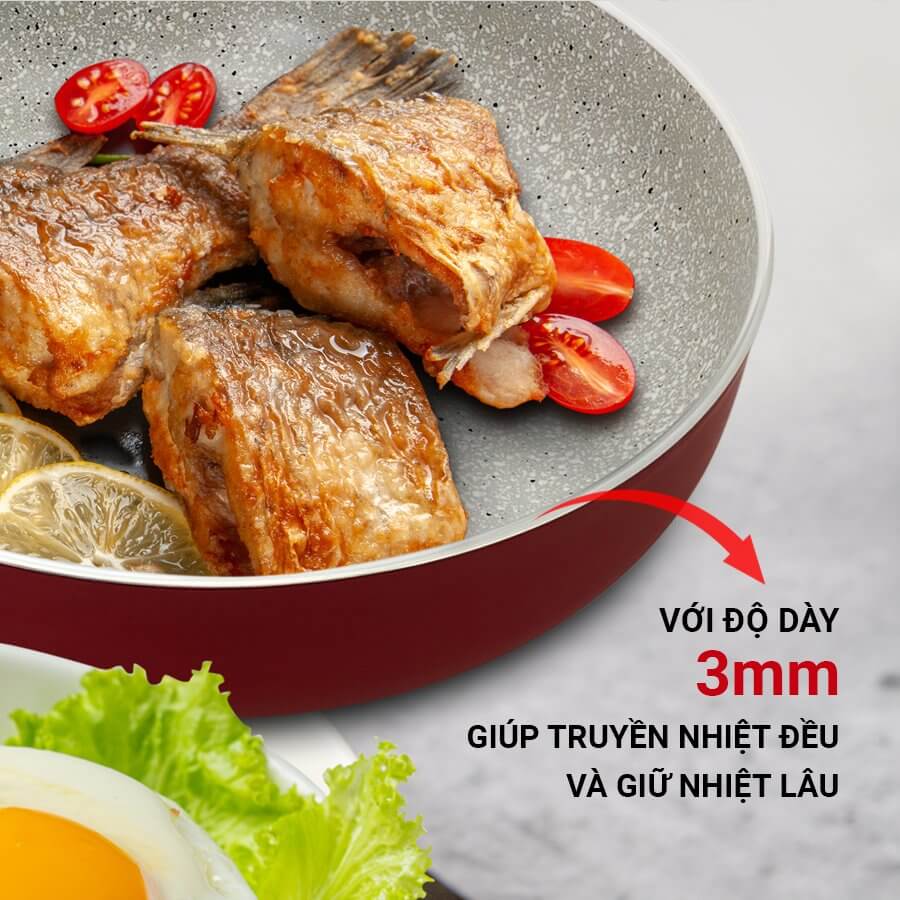 chảo dày 3mm