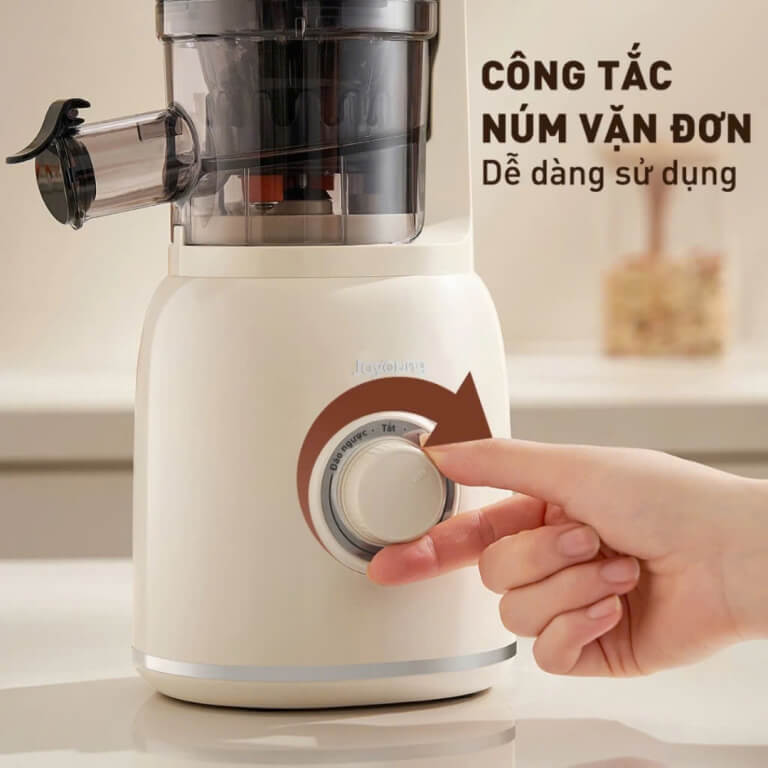 Điều khiển núm xoay tiện lợi