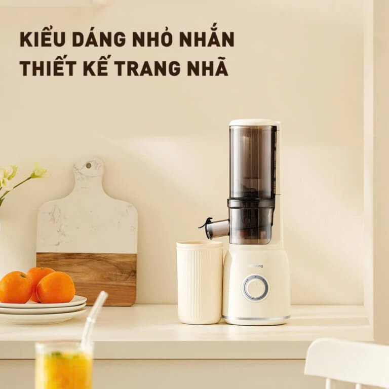 Thiết kế gọn nhẹ