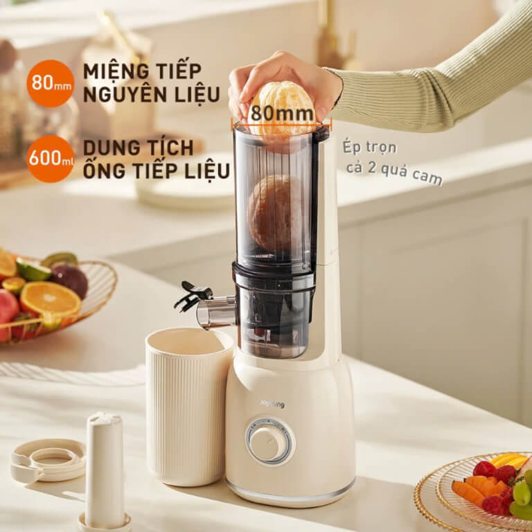 Ống tiếp nguyên liệu lớn