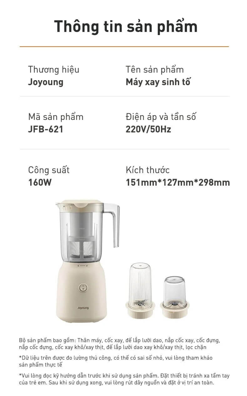 Thông số sản phẩm