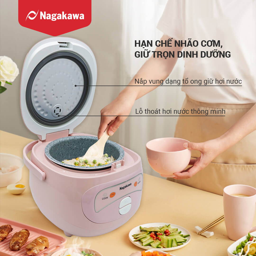 Nắp nồi thông minh