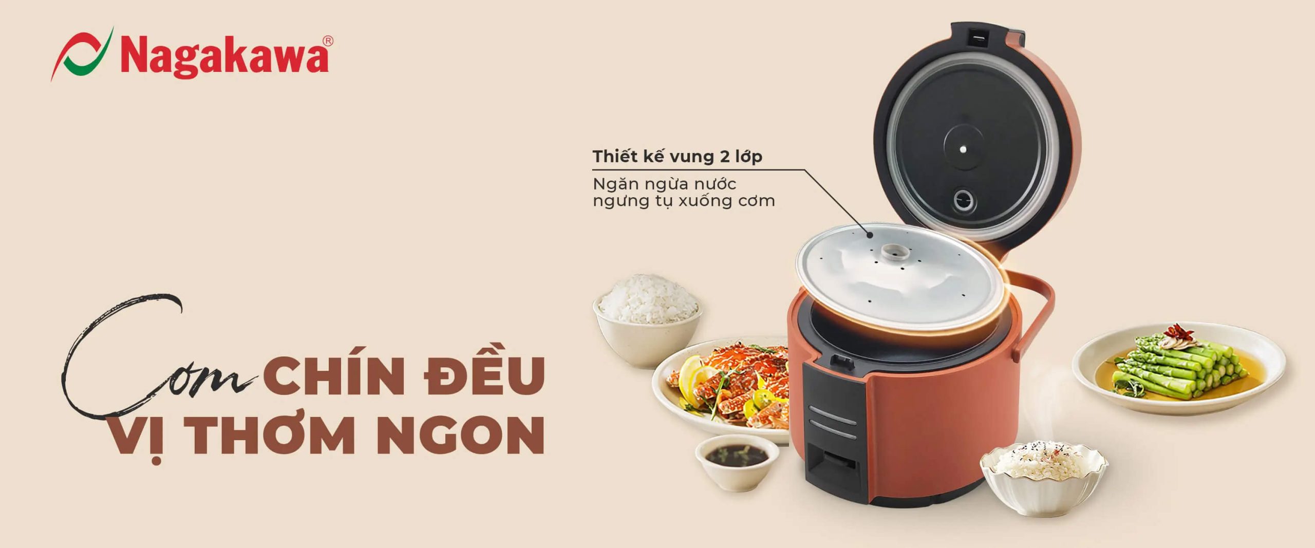 Thiết kế vung 2 lớp