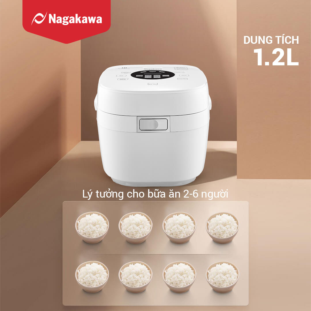 Dung tích 1.2L