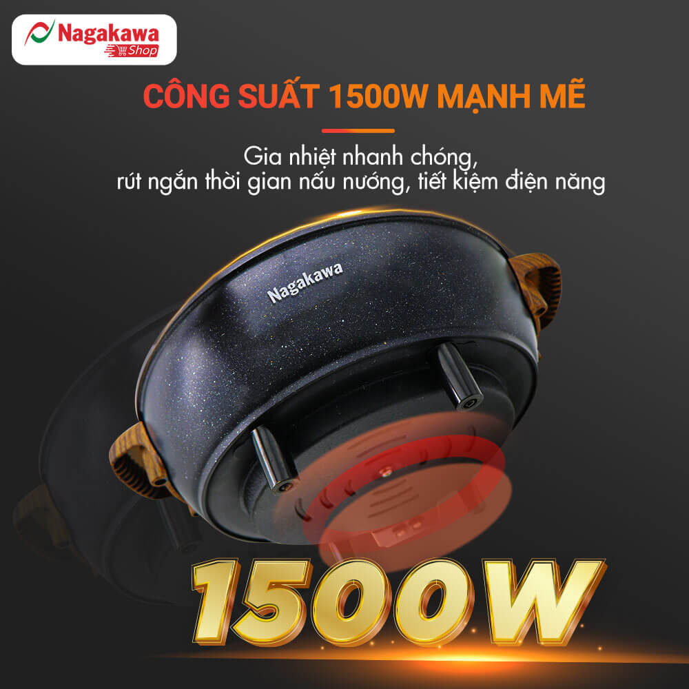 Công suất mạnh mẽ