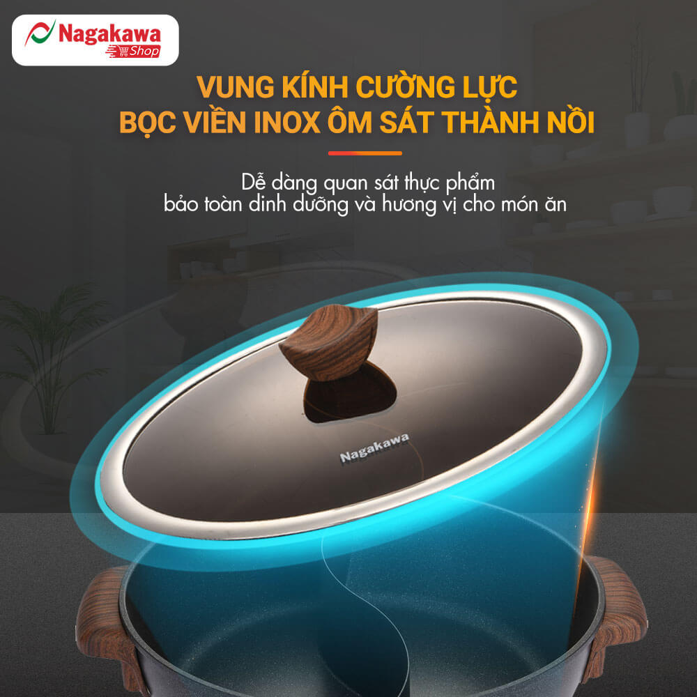 Vung kính cường lực