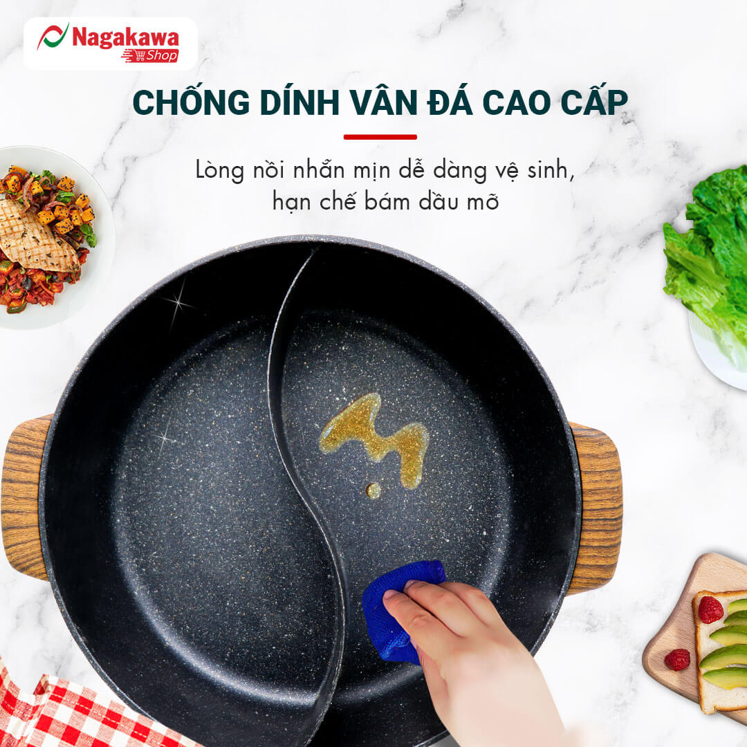 Lòng nồi chống dính