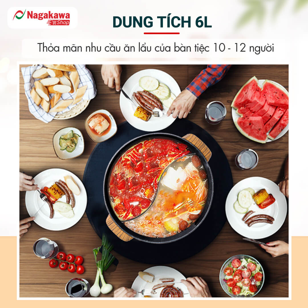 Dung tích lớn