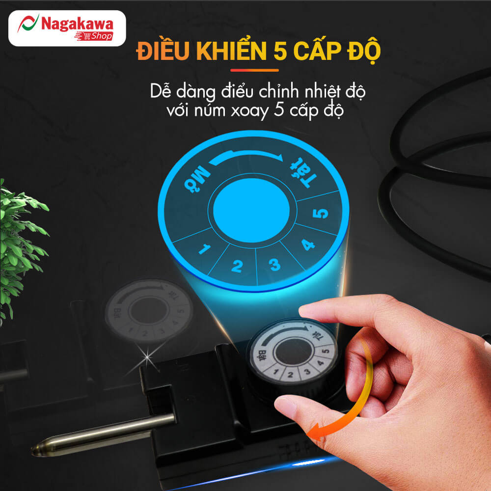 Điều chỉnh nhiệt độ