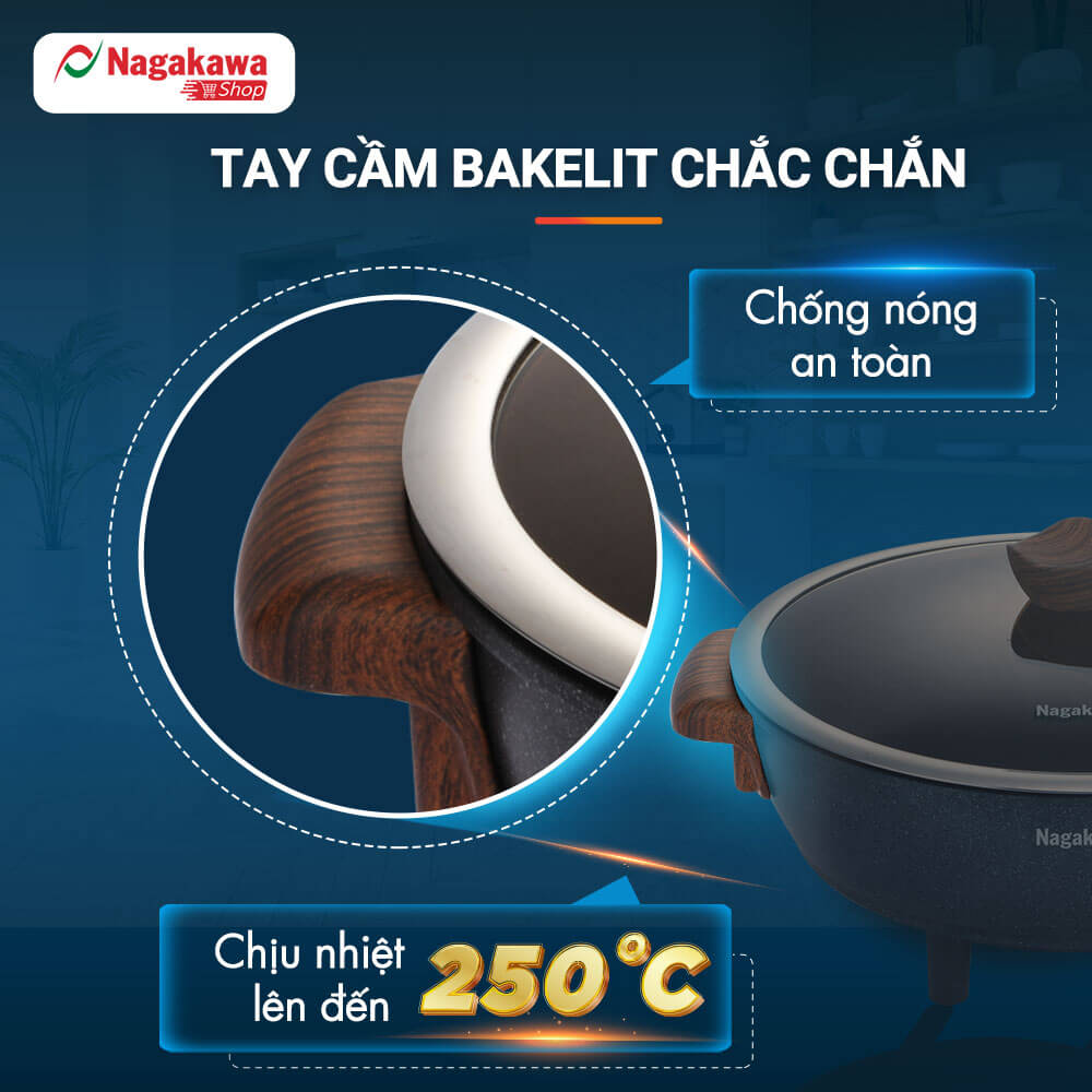 Tay cầm chịu nhiệt