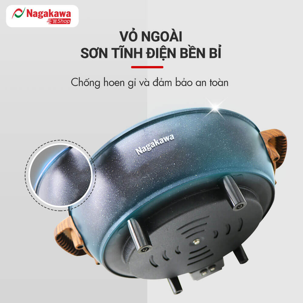Vỏ ngoài bền bỉ