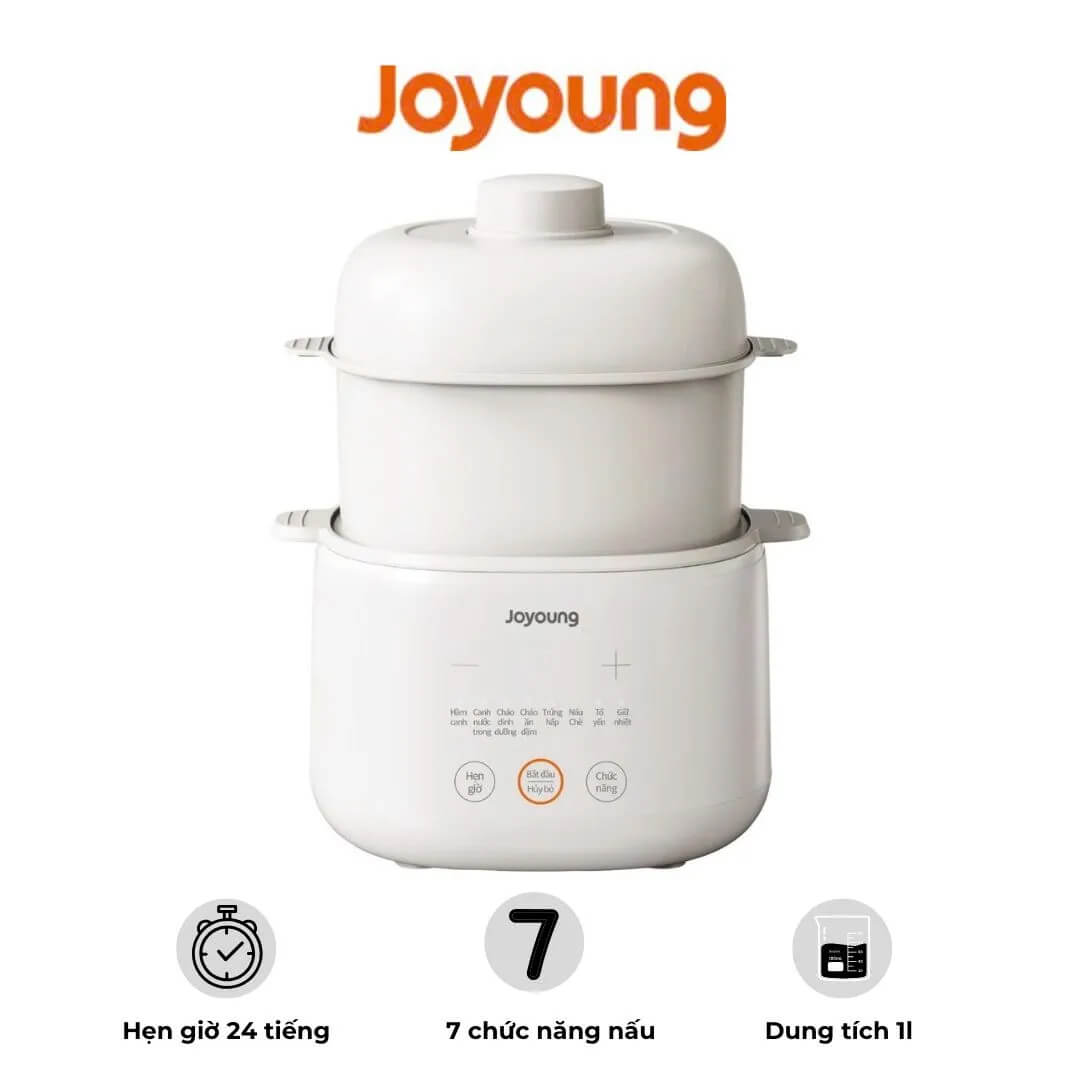 Nồi nấu chậm Joyoung JSC-107 1L