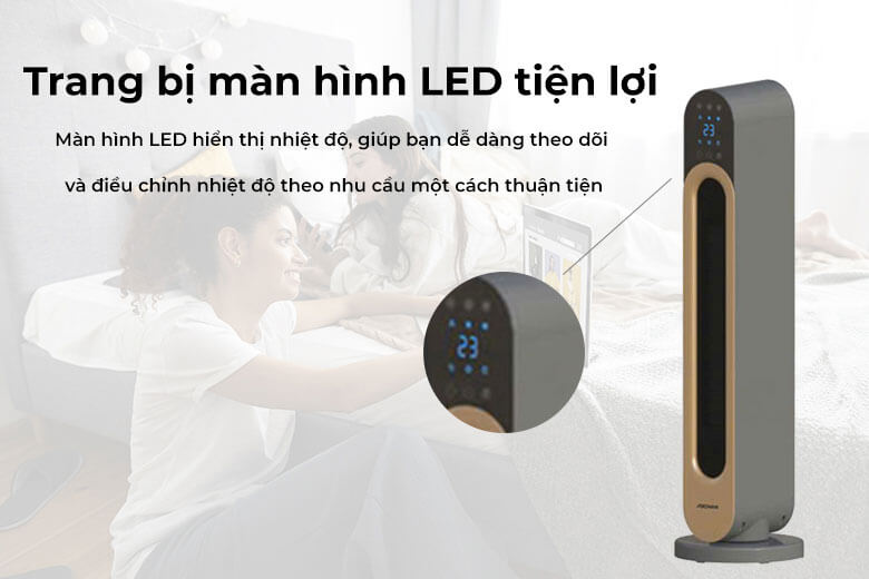 Màn hình LED tiện lợi