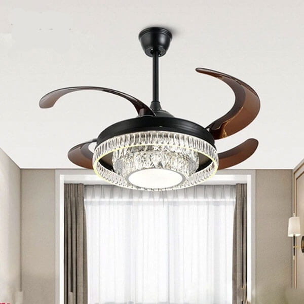 Vừa làm quạt mát chiếu sáng vừa để trang trí ngôi nhà của bạn