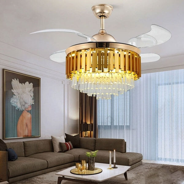 Vừa chiếu sáng vừa làm mát hiệu quả