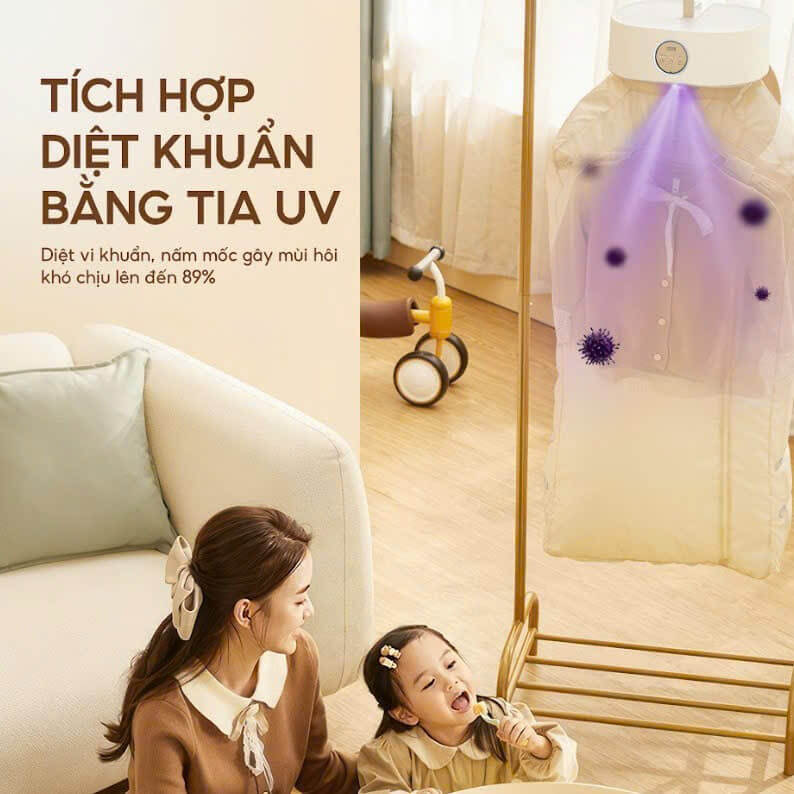 Tích hợp diệt khuẩn