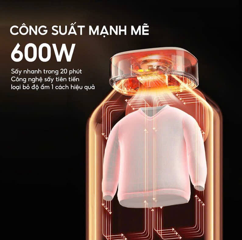 Công suất mạnh mẽ