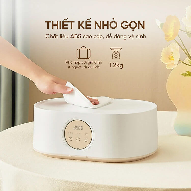 Thiết kế gọn nhẹ