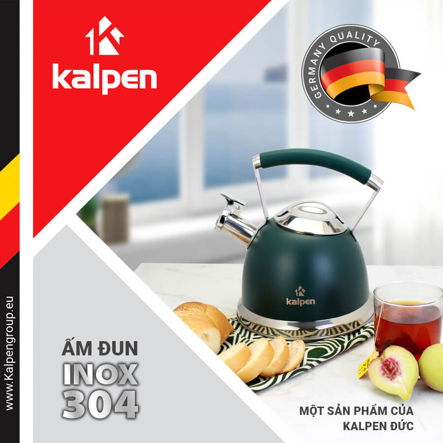 ấm đun nước kalpen