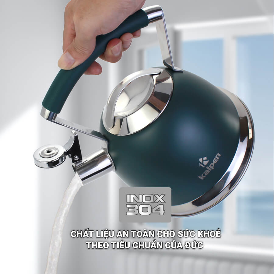 chất liệu inox 304 cao cấp