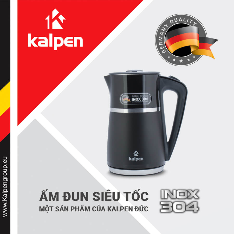 ấm siêu tốc kalpen