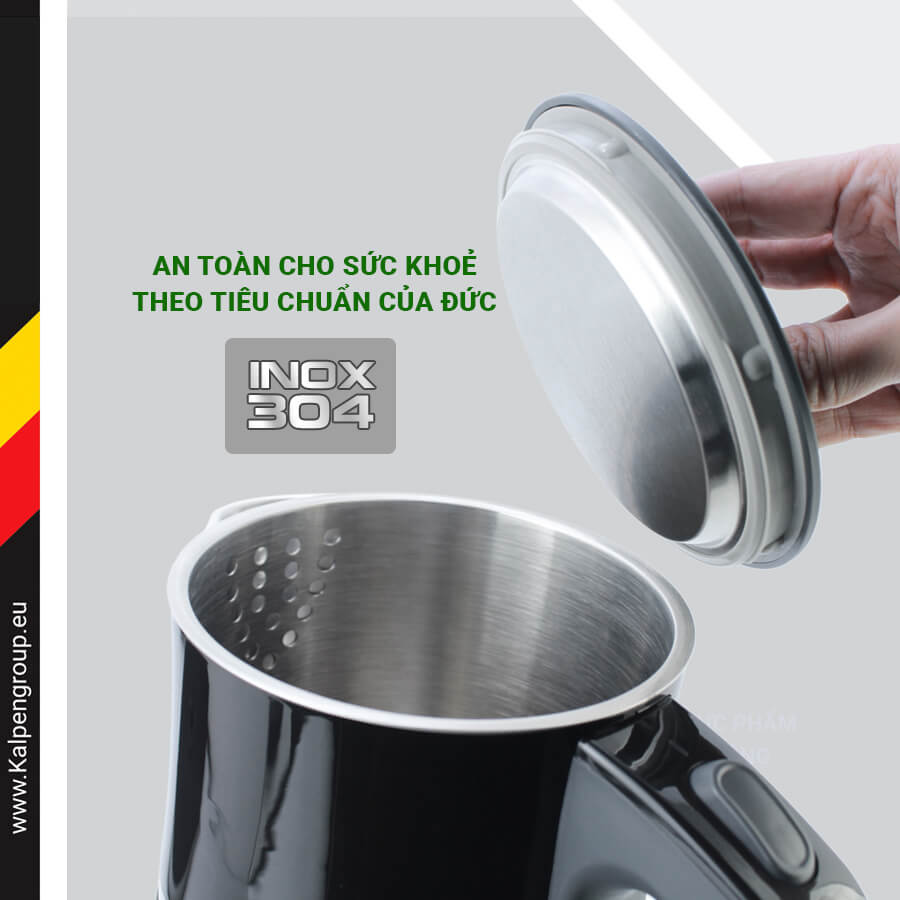 vòi rót chống nhỏ giọt, chất liệu an toàn