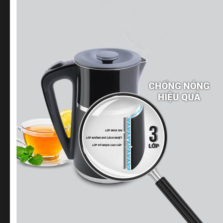3 lớp hiện đại bền bỉ
