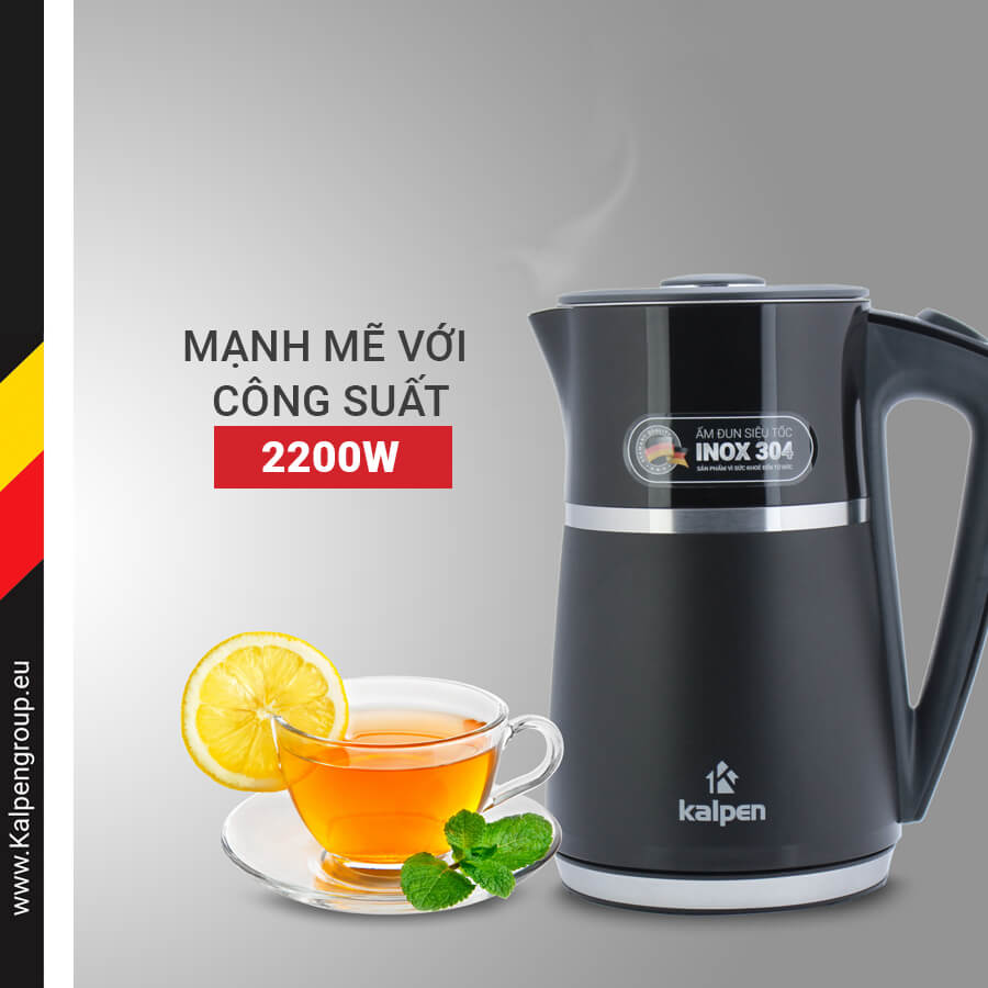 công suất lớn 2200w