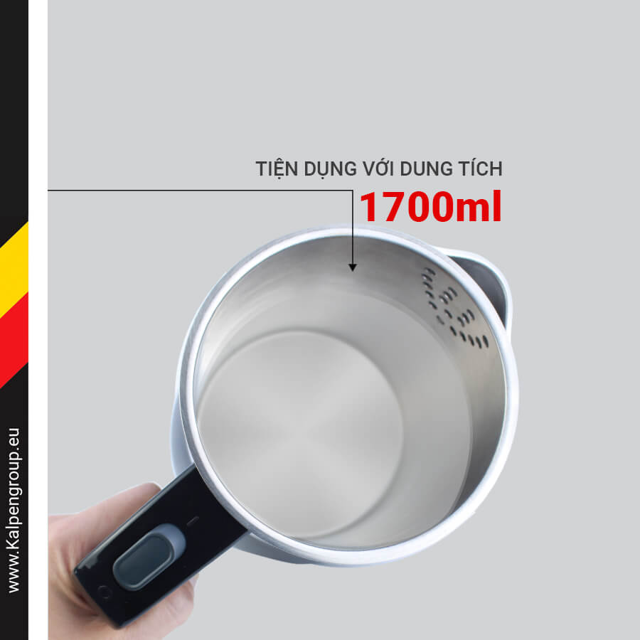 miệng rộng dễ dàng vệ sinh