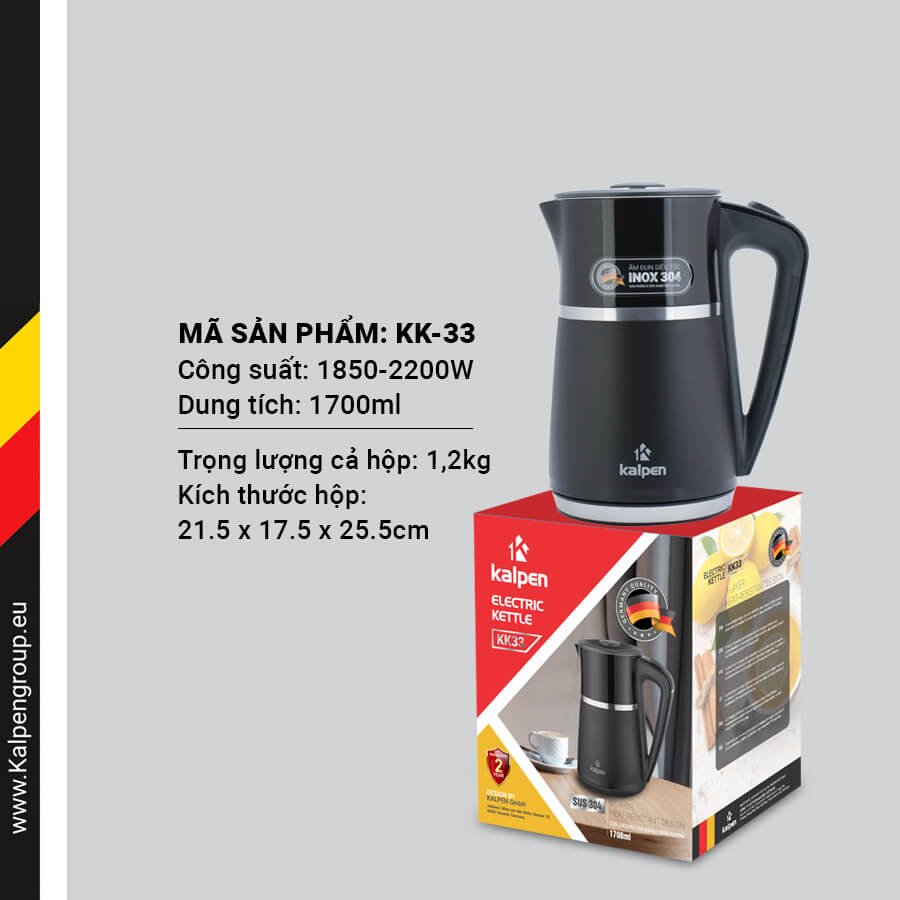 thông số kỹ thuật