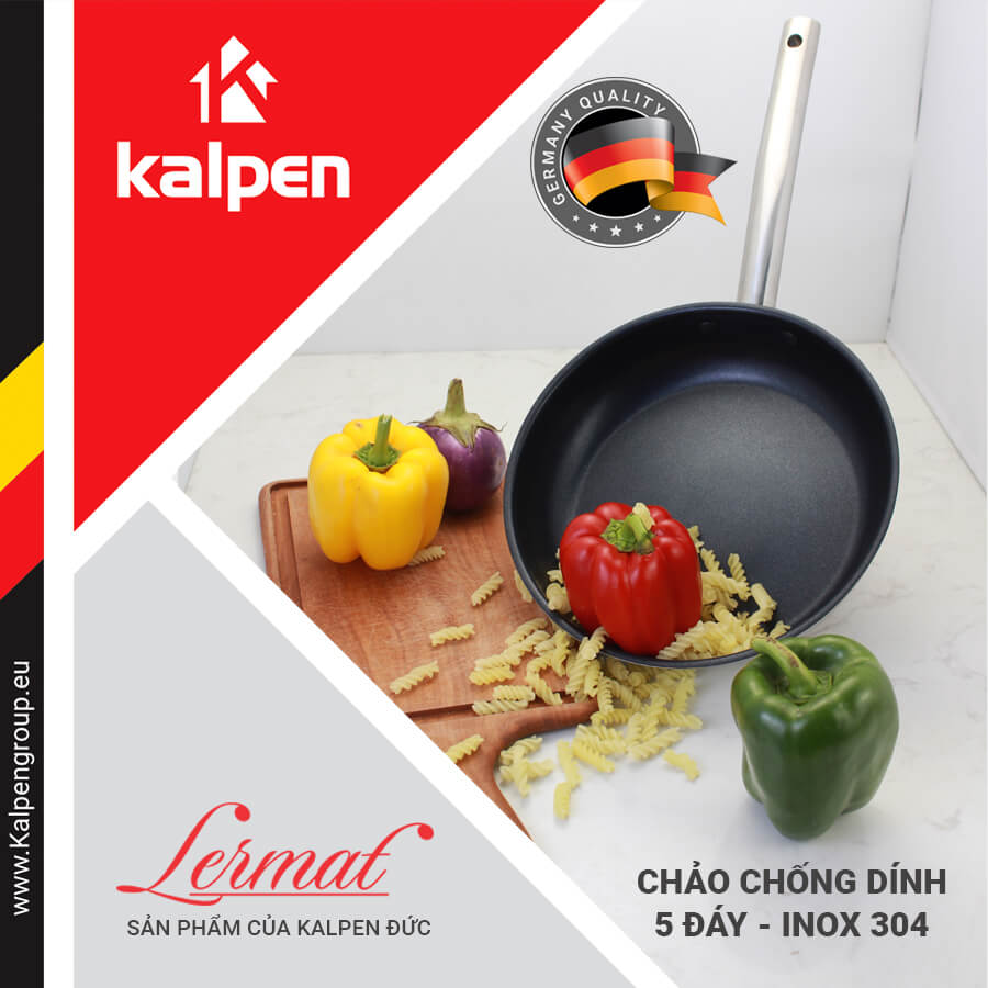 chảo chống dính kalpen