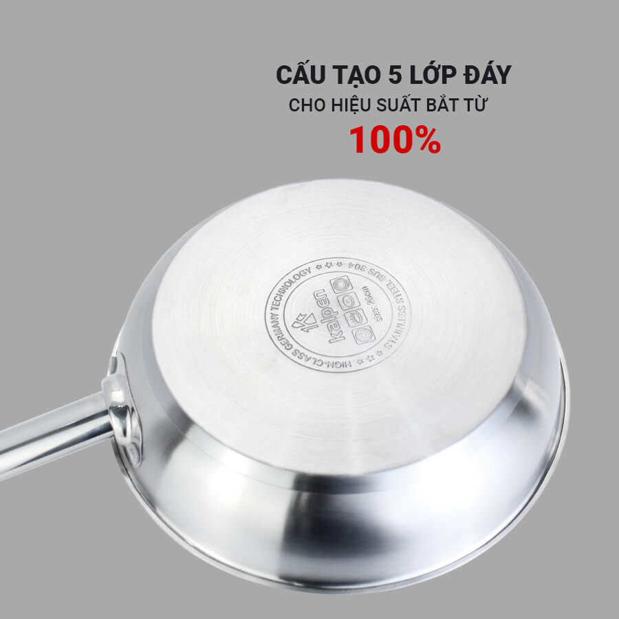 cấu tạo đáy 5 lớp