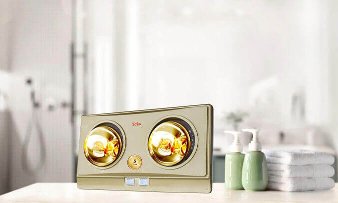 đèn sưởi Saiko cao cấp