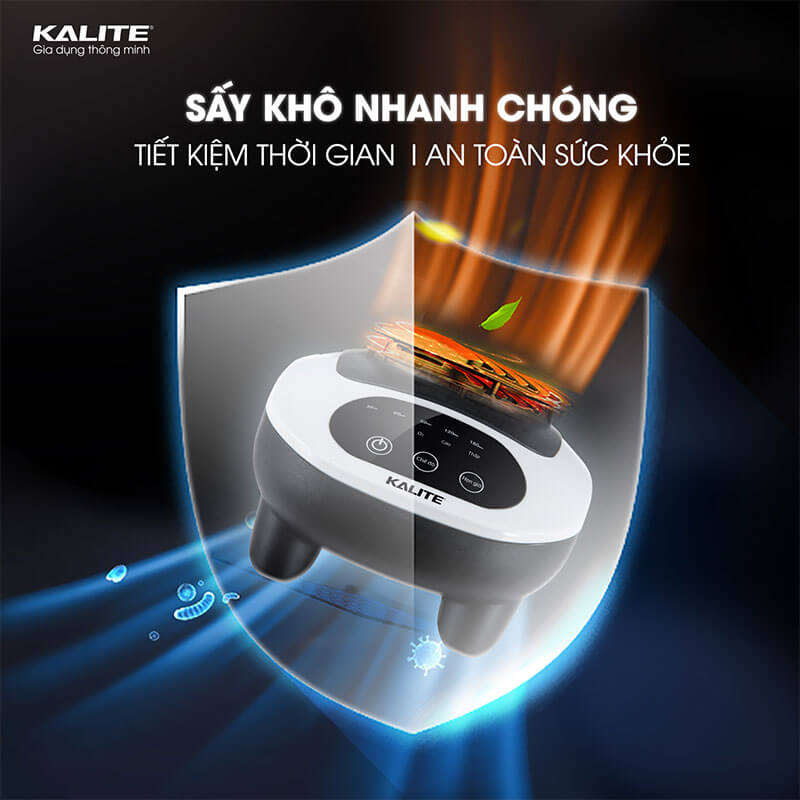 công nghệ sấy an toàn