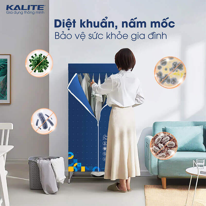 diệt khuẩn, nấm mốc