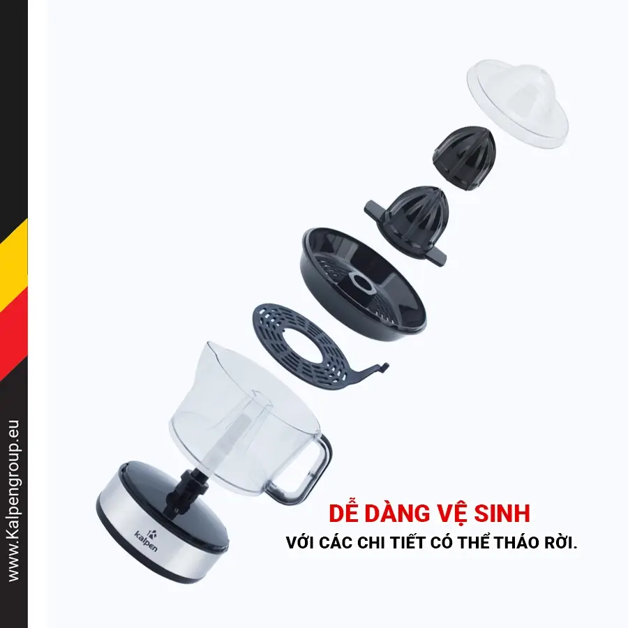 vệ sinh dễ dàng