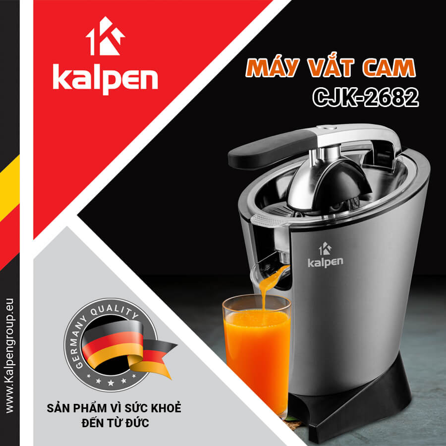 máy vắt cam kalpen sang trọng