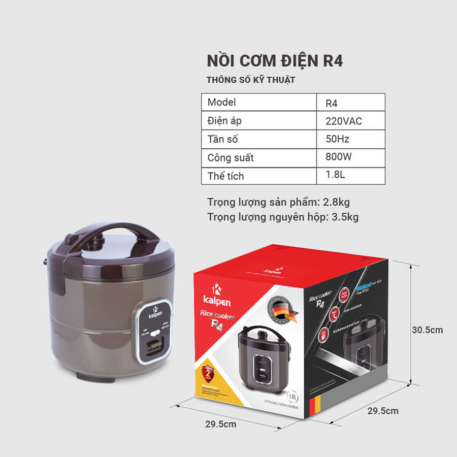 thông số kỹ thuật