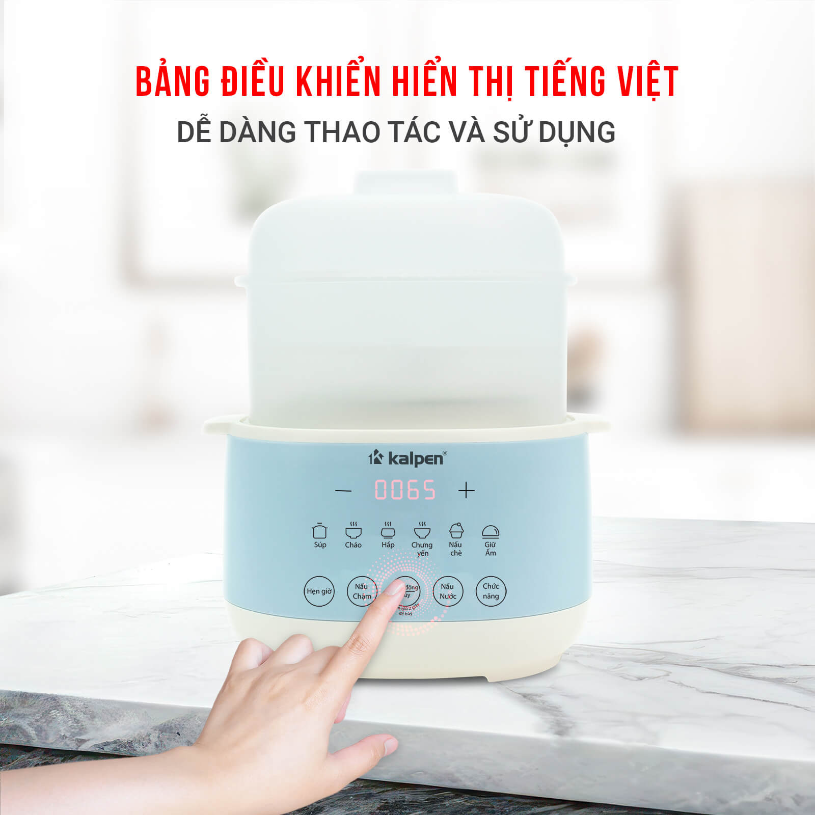 chức năng đa dạng dễ sử dụng