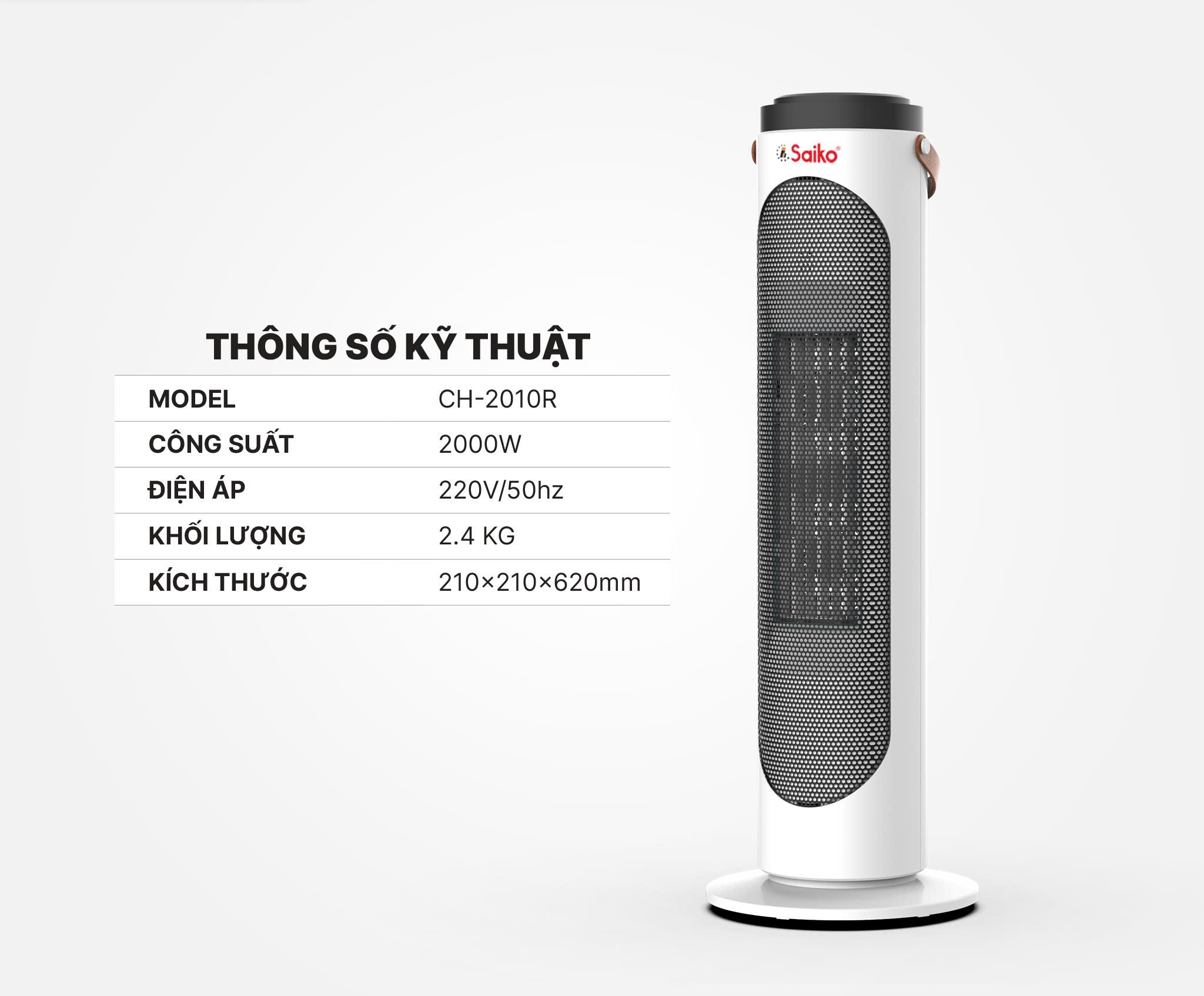 thông số kỹ thuật của sản phẩm