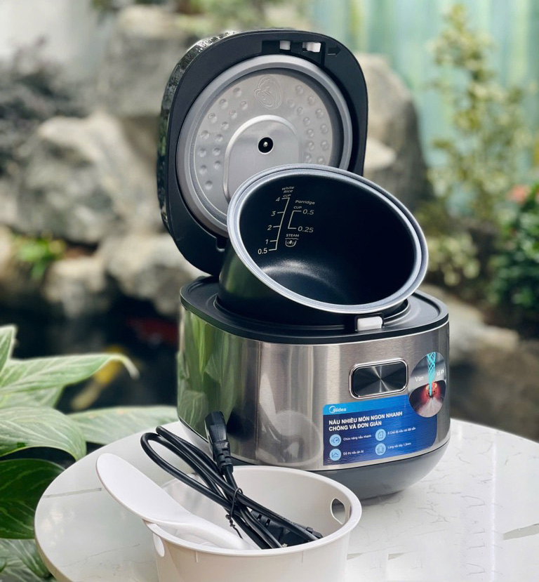 Dung tích nhỏ gọn cho gia đình ít người