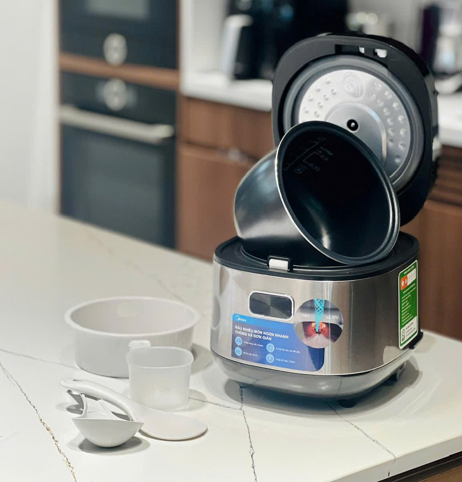 Công nghệ hiện đại nấu cơm ngon