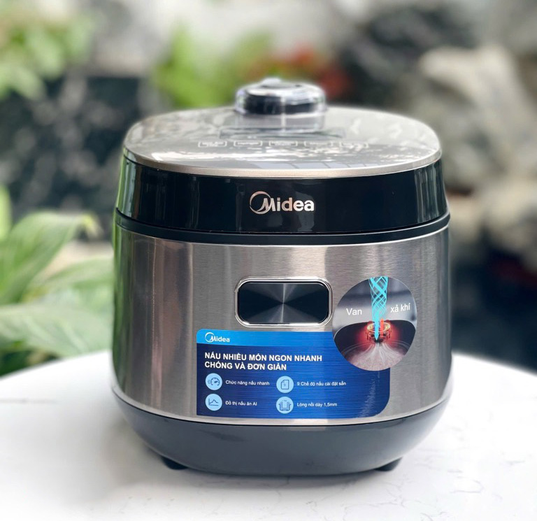 Nồi cơm điện mini Midea