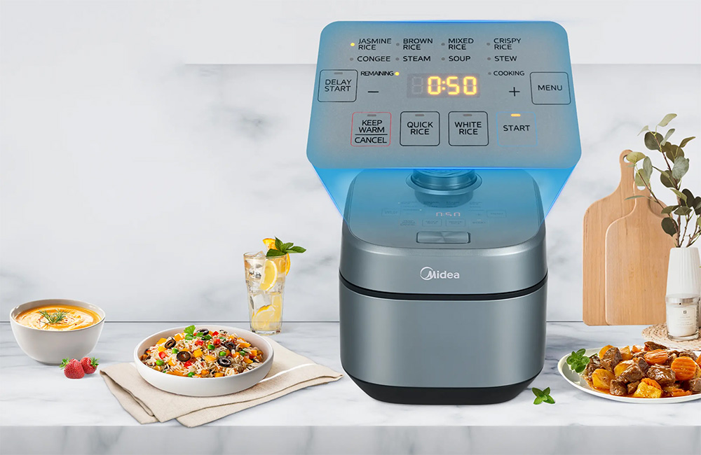 Nấu nướng đa đạng nhiều món ăn