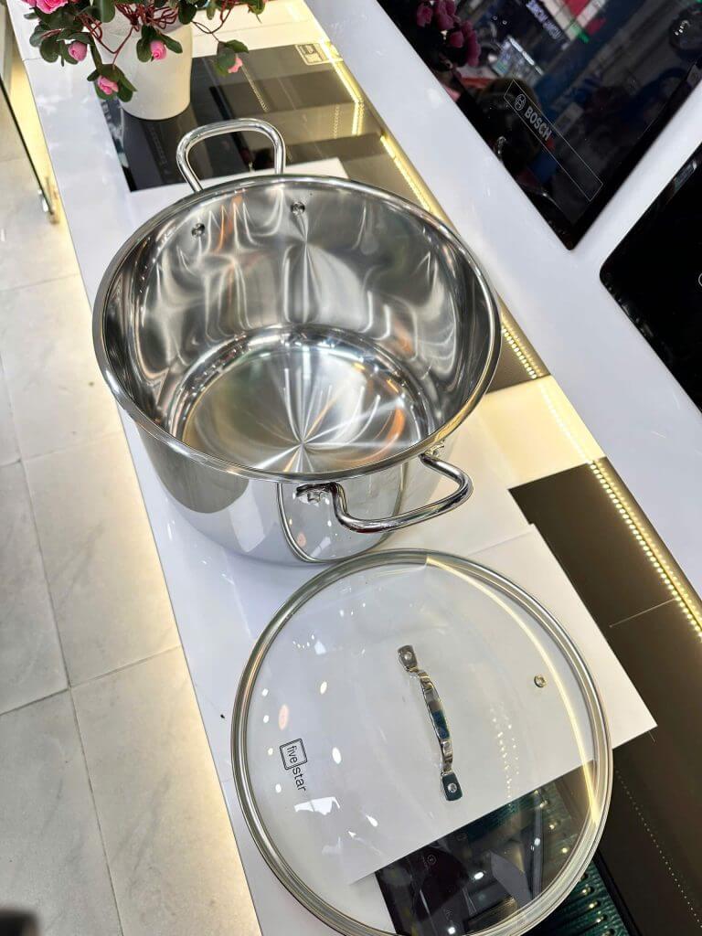 Nồi Luộc Gà Inox 304 Fivestar FSN30003 30cm